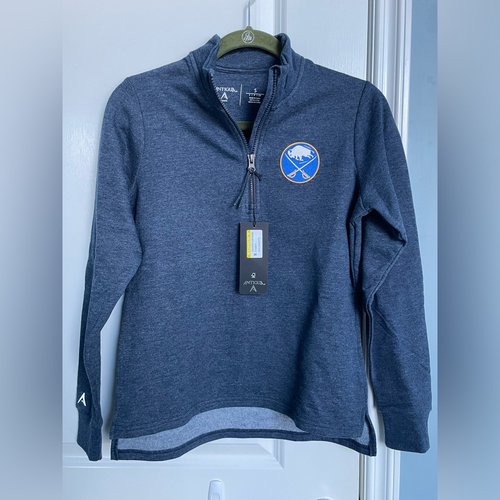 Buffalo Sabres quarter zip women’s pullover